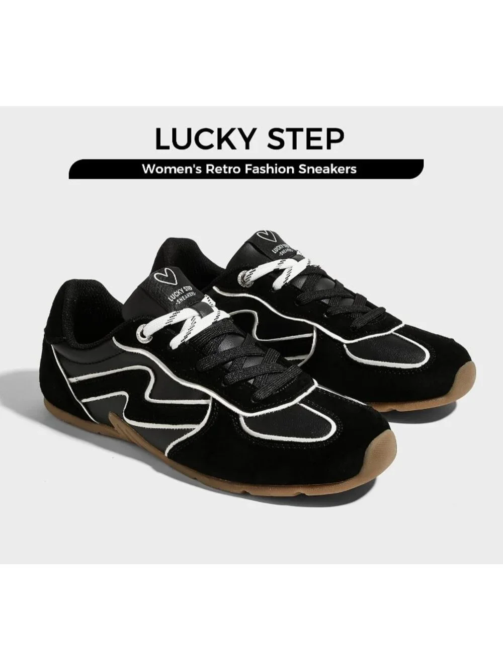 N/A retro sneaker